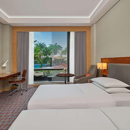 Hyatt Regency Lucknow Gomti Nagar Hotel Ngoại thất bức ảnh