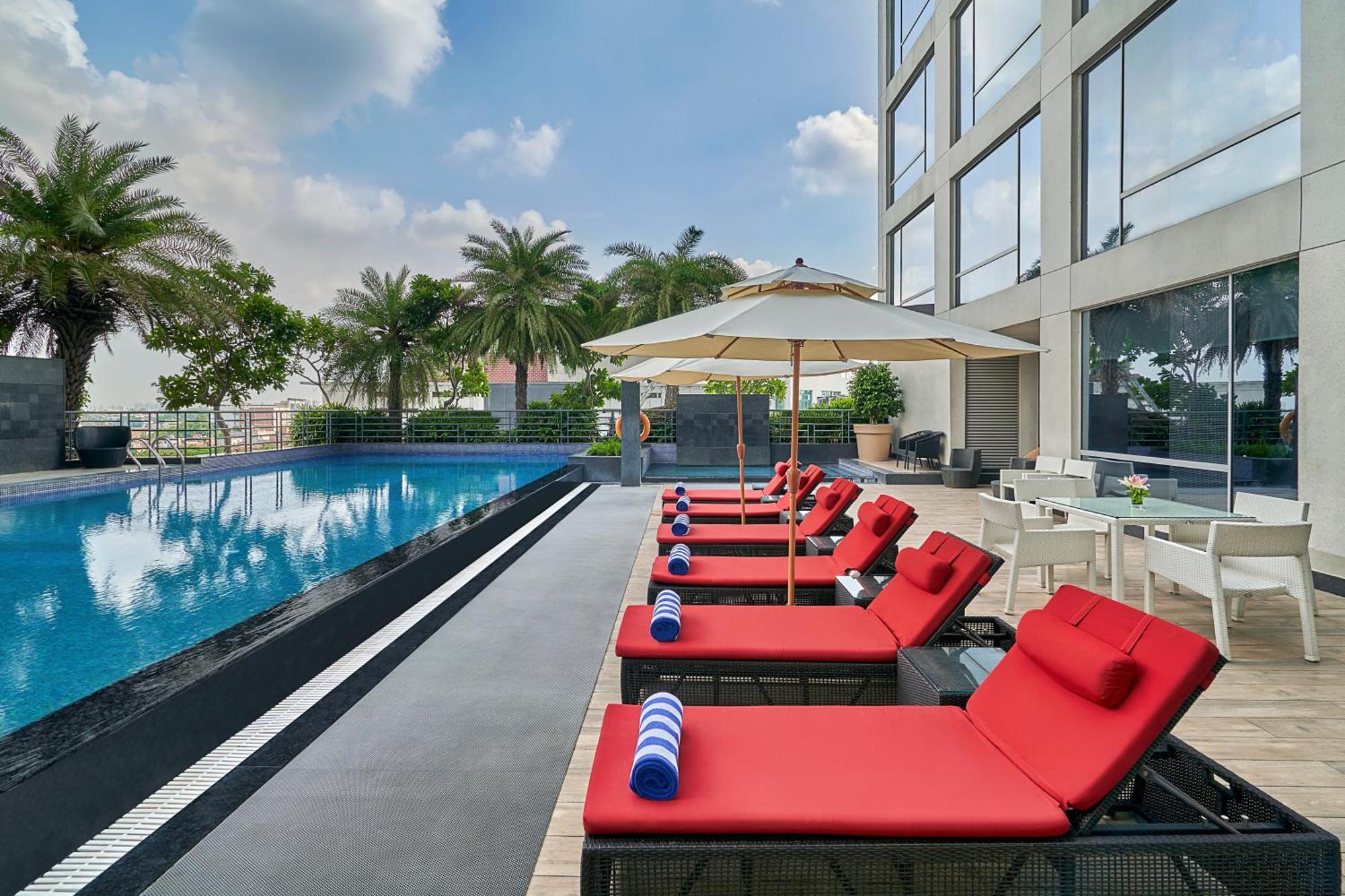 Hyatt Regency Lucknow Gomti Nagar Hotel Ngoại thất bức ảnh