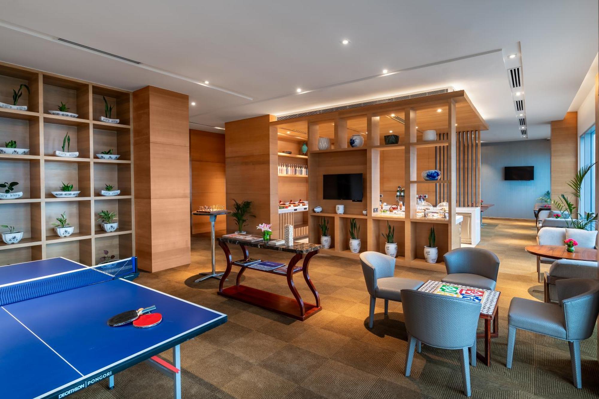 Hyatt Regency Lucknow Gomti Nagar Hotel Ngoại thất bức ảnh