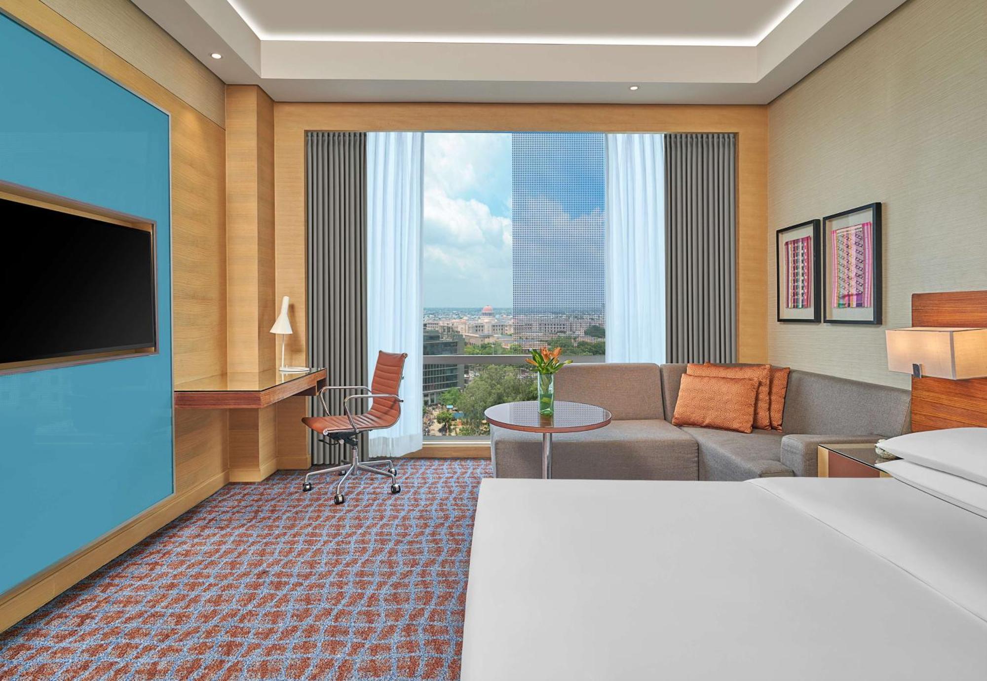 Hyatt Regency Lucknow Gomti Nagar Hotel Ngoại thất bức ảnh