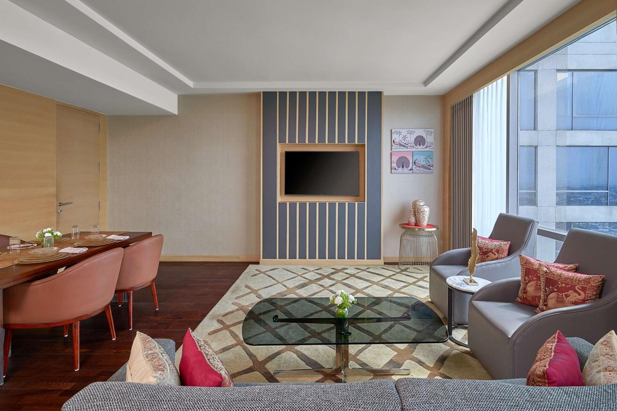 Hyatt Regency Lucknow Gomti Nagar Hotel Ngoại thất bức ảnh