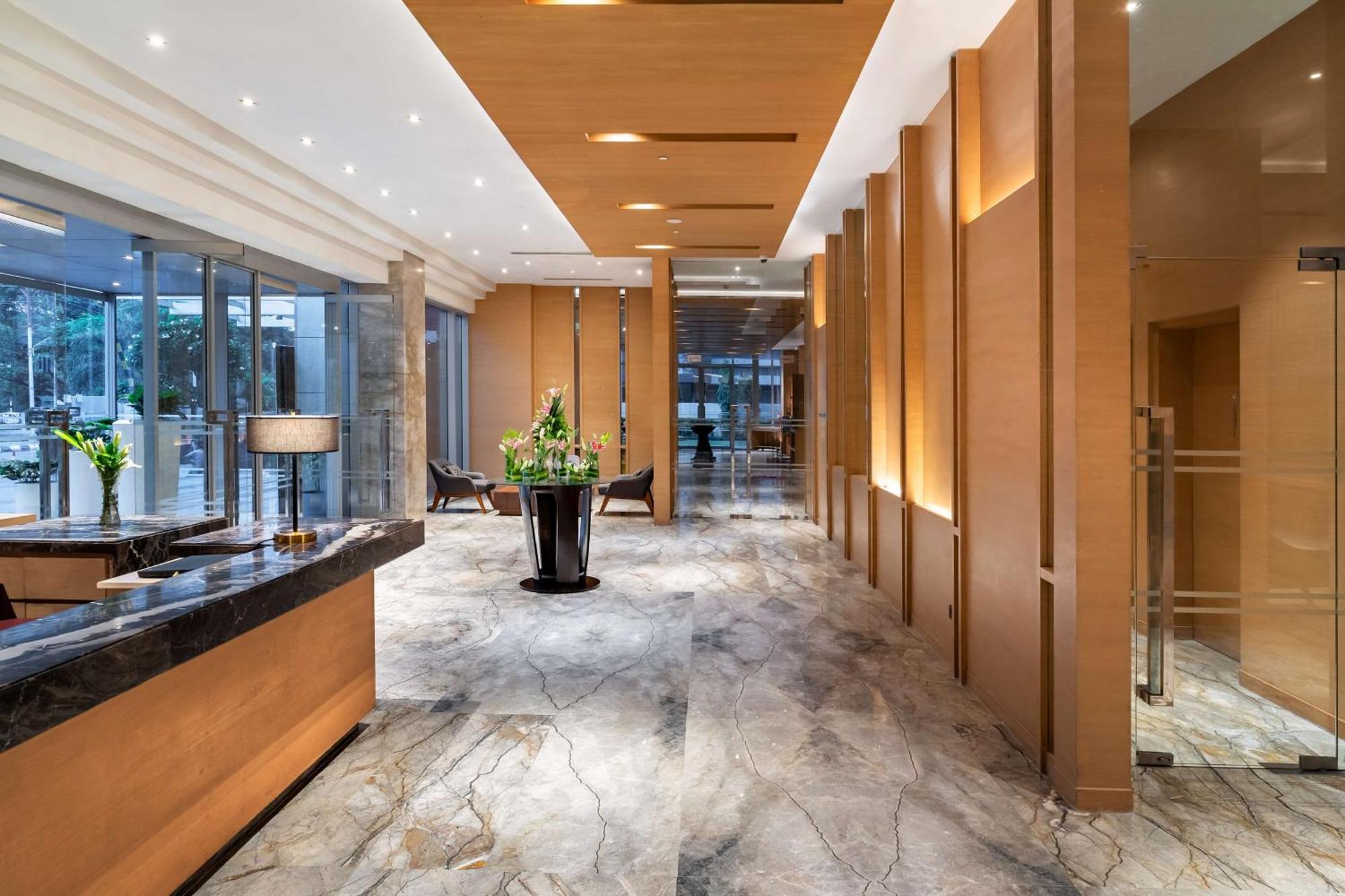 Hyatt Regency Lucknow Gomti Nagar Hotel Ngoại thất bức ảnh