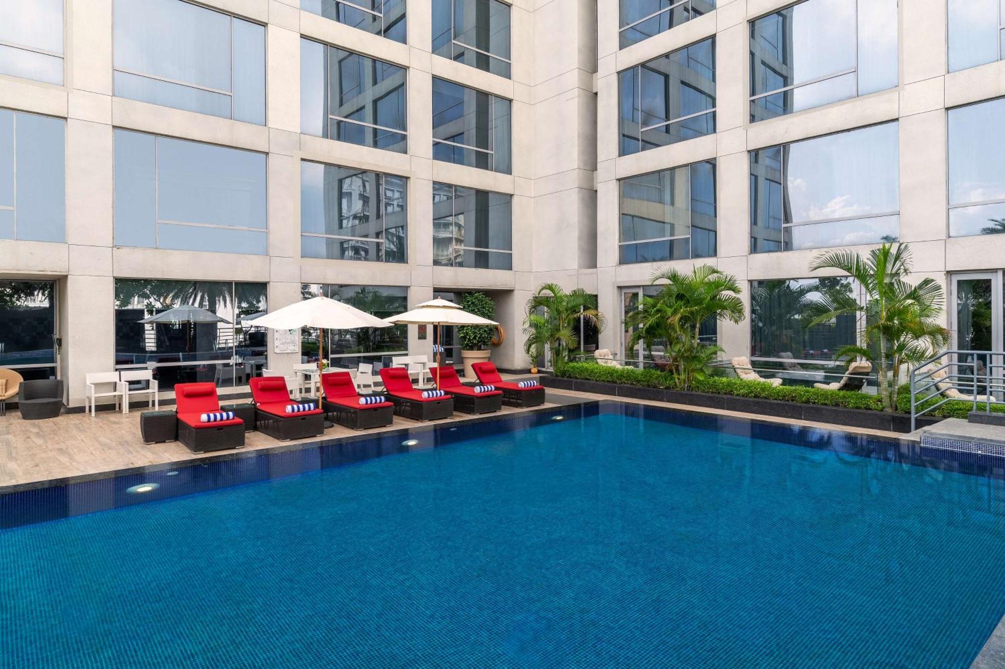 Hyatt Regency Lucknow Gomti Nagar Hotel Ngoại thất bức ảnh