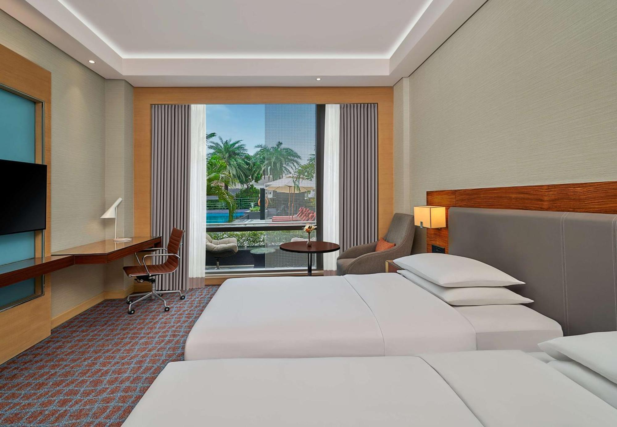 Hyatt Regency Lucknow Gomti Nagar Hotel Ngoại thất bức ảnh