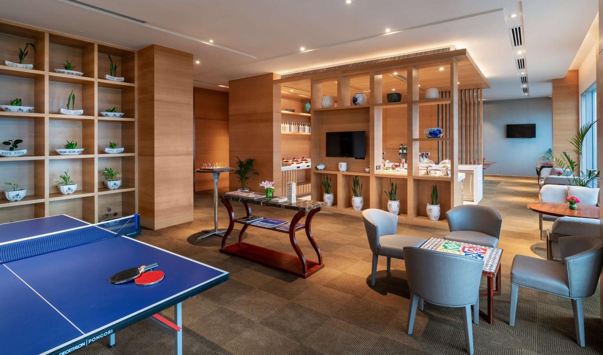 Hyatt Regency Lucknow Gomti Nagar Hotel Ngoại thất bức ảnh