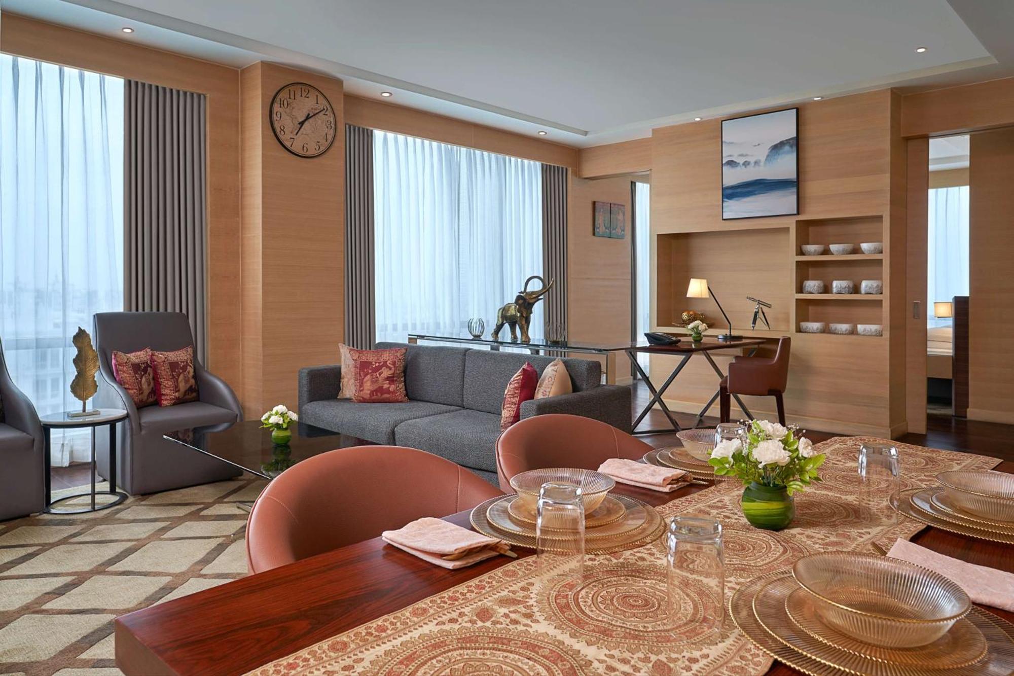 Hyatt Regency Lucknow Gomti Nagar Hotel Ngoại thất bức ảnh